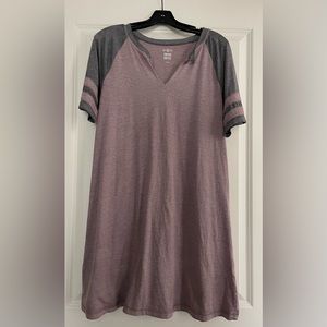 Perfectly Soft Tee Shirt Dress Sz Large